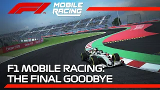 F1 Mobile Racing: The Final Goodbye