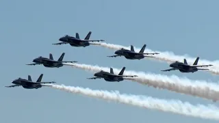 2022 Jones Beach Airshow - US Navy Blue Angels