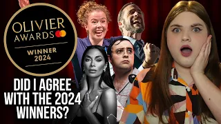 Who Won at the OLIVIER AWARDS 2024 | Honest Thoughts and Reaction