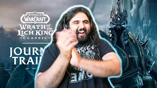 *NEW* Wrath of the Lich King Classic Trailer | Esfand Reacts