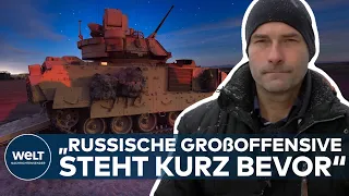 PUTINS KRIEG: Panzerlieferung an Ukraine! "Man freut sich hier über jede Kugel, die geliefert wird"