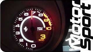 0-300 km/h : Ferrari FF LAUNCH CONTROL (Motorsport)