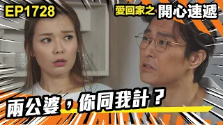 愛．回家之開心速遞 第1728集 | 兩公婆，你同我計？｜處境喜劇｜港劇｜爆笑｜劇集｜愛情｜TVB港劇精華｜喜劇｜電視劇｜羅樂林｜劉丹｜林淑敏｜許家傑｜張景淳｜呂慧儀 ｜周嘉洛