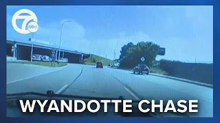 Intense police chase in Wyandotte