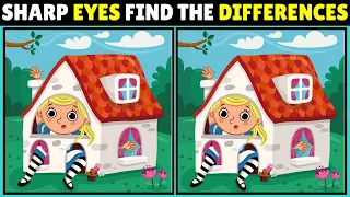 "Spot the Differences'' | Sharp Eyes Can Spot All Differences.[ Challenge #11 ]