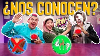 AMIGO VS HERMANO QUIEN NOS CONOCE MÁS? | LOS POLINESIOS RETO