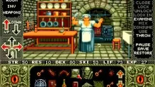 Elvira Mistress of the Dark (Amiga): Every possible mean way to die (Death Scenes)