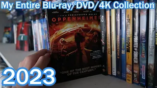 My Entire Blu-ray/DVD/4K Movie Collection 2023