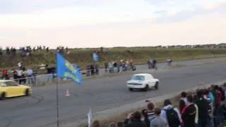 ЗАЗ против BMw Drag Racing от Adrenalin Time