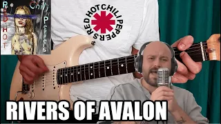 Red Hot Chili Peppers - Rivers of Avalon | Full Cover