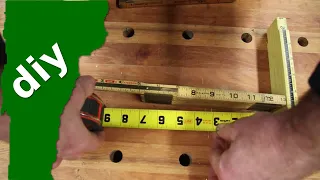 The benefits of a folding rule (with audio this time)