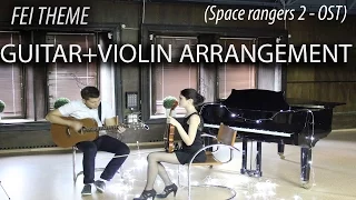 Fei theme  - Space rangers 2  (guitar+violin arrangement)