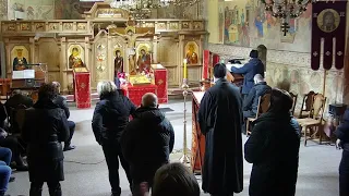 18.03.21р.Б.-Вечірня, Велике Повечір'я з каноном Андрея Критського(Четвер 1-го тижня Великого Посту)