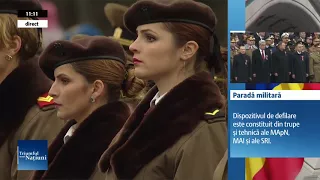 Parada Militara " 1 Decembrie - 2017 " Bucuresti   720p