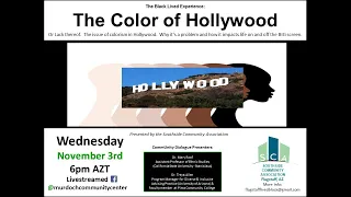 The Color of Hollywood (lack thereof): Examining the Issue of Colorism on the Silver Screen 11-3-21