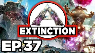ARK: Extinction Ep.37 - CRAFTING FULL TEK ARMOR & MEK SCOUT DINOSAURS!!! (Modded Dinosaurs Gameplay)