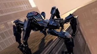 Watch_Dogs: Digital trips 1/4 'Spider Tank" Is EPIC! (First Look)