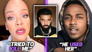 Rihanna & Kendrick REVEALS How Drake A3USED Rihanna