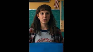 the way will supports eleven 🖤 #strangerthings