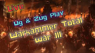 🔴 The Broadcast - Ug & Zug play Total War 3