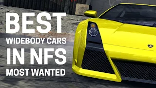 Best Widebody Cars in NFS Most Wanted