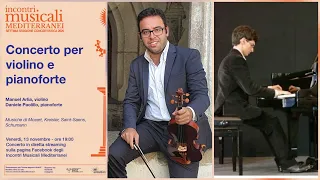 MANUEL ARLIA DANIELE PAOLILLO - INCONTRI MUSICALI MEDITERRANEI