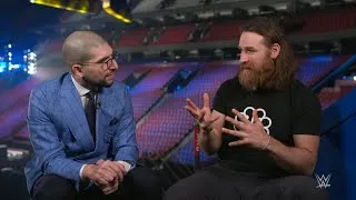 Sami Zayn tells Ariel Helwani tonight is "his WrestleMania"