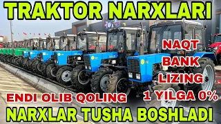 PUL TOPAR  TRAKTOR NARXLARI 55% TOʻLAB HALOL BOʻLAB TOʻLASHGA OLING SHOSHILIB QOLING.