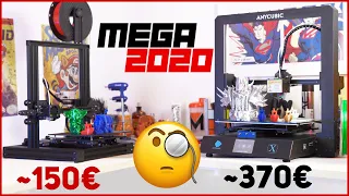 MEGA X & Zero 2020 - Was taugen die neuen Anycubic 3D Drucker?