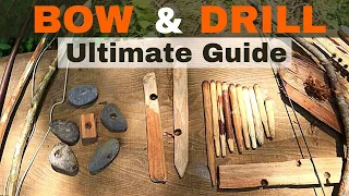 How to Make a Bow and Drill Fire | The Fire Series Pt 2