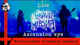 Live GRAVE MIASMA (Ascension eye) 2022 - Braincrusher, Hirschaid, Germany, 21 May