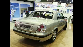 ГАЗ 31107 - уникальная модель "Волги" видео