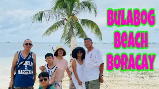 WALKING TOUR @BULABOG BEACH BORACAY||Cara Maila Italia