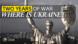 The second year of the war in Ukraine [OSW DOCUMENTARY]