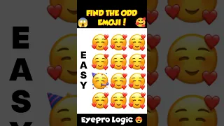 Find the Odd Emoji challenge (part 339)hindi paheli | hindi riddels puzzel #shorts #paheli @queddle