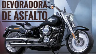 Andei na Fat boy motor 107 da harley davidson (Primeiras Impressões)