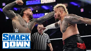 Jey Uso vs. Solo Sikoa: SmackDown highlights, April 5, 2024