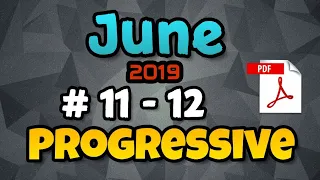# 11 - 12 | 100 wpm | Progressive Shorthand | June 2019