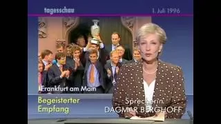 01.07.1996 - Deutschland Europameister (EM '96)