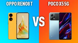 OPPO Reno8 T vs POCO X5 5G