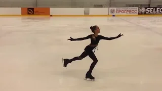 Alina Zagitova YA Cup of Udmurt Republic 2013 FS