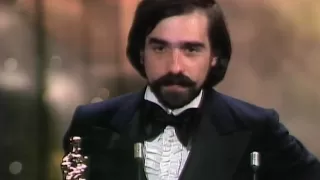 Ellen Burstyn Wins Best Actress - Accepted by Martin Scorsese | 47th Oscars (1975)