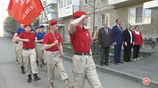 Парад, концерт и подарки. В Ревде поздравили ветеранов войны и узников концлагерей