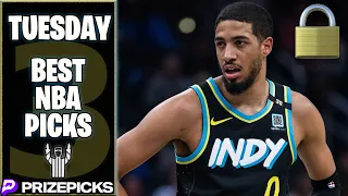 (3-0 SWEEP!🧹) NBA PRIZEPICKS | TUESDAY |04/30/2024 | BEST 3 PROPS| #podcast #prizepicks #nba