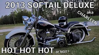 2013 Harley Davidson Softail Deluxe Hot or Not? #softaildeluxe #harleydavidson #harley #motorcycle