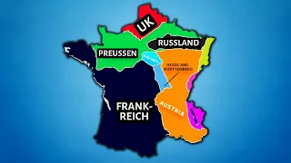 Der grausame Plan Frankreich zu zerteilen