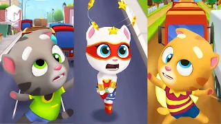 Talking Tom Gold Run - All Best Funny Fails & Falls Moments Compilation 😆🤦‍♀️🐱‍🚀🤖