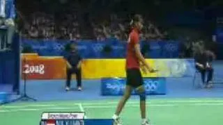 Maria Kristin vs Lu Lan Olympic 2008 part10-Finish