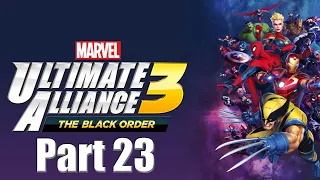 Marvel Ultimate Alliance 3 Play Through | Part 23 | The Dark Dimension!