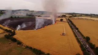 Watch field fire